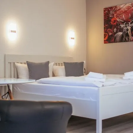ホテル Regiohotel Wolmirstedter Hof Wolmirstedt