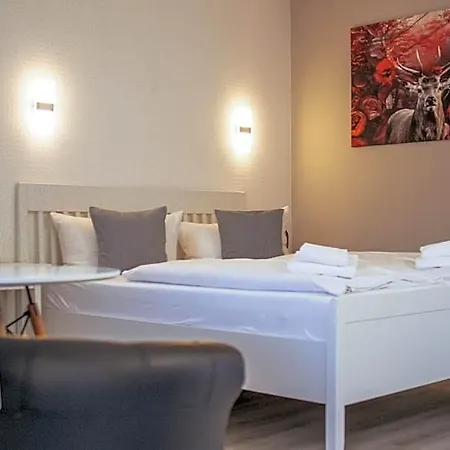 ホテル Regiohotel Wolmirstedter Hof Wolmirstedt