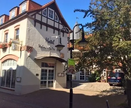 Regiohotel Wolmirstedter Hof ホテル 3*