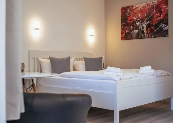 فندق Regiohotel Wolmirstedter Hof - #autobahna2&a14 #fruehstuecksbuffet #toppreisleistung #wallbox Wolmirstedt