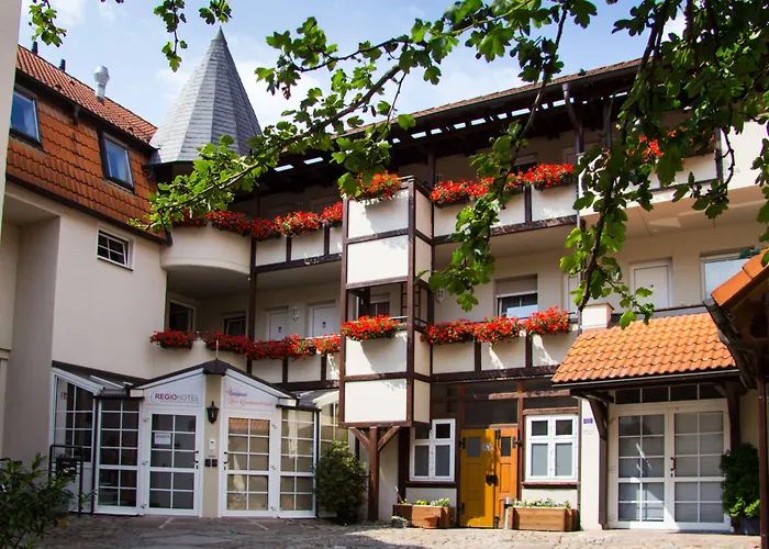 Regiohotel Wolmirstedter Hof - #autobahna2&a14 #fruehstuecksbuffet #toppreisleistung #wallbox فندق Wolmirstedt