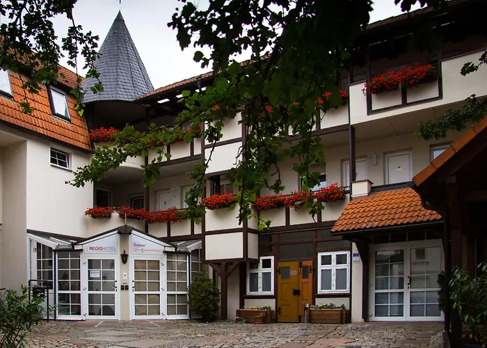 Regiohotel Wolmirstedter Hof - #autobahna2&a14 #fruehstuecksbuffet #toppreisleistung #wallbox 3*