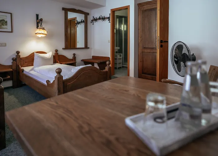 فندق Regiohotel Wolmirstedter Hof - #autobahna2&a14 #fruehstuecksbuffet #toppreisleistung #wallbox