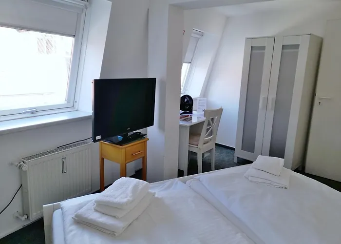 فندق Regiohotel Wolmirstedter Hof - #autobahna2&a14 #fruehstuecksbuffet #toppreisleistung #wallbox