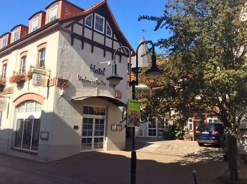 Regiohotel Wolmirstedter Hof - #autobahna2&a14 #fruehstuecksbuffet #toppreisleistung #wallbox Hotel 3*